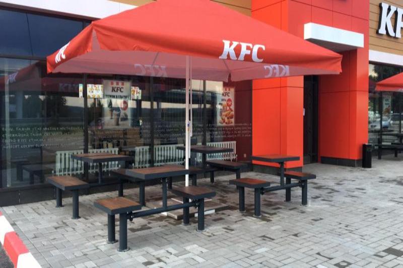 KFC, г. Горячий ключ, Краснодарский край (2019 год) - фото от Punto Group