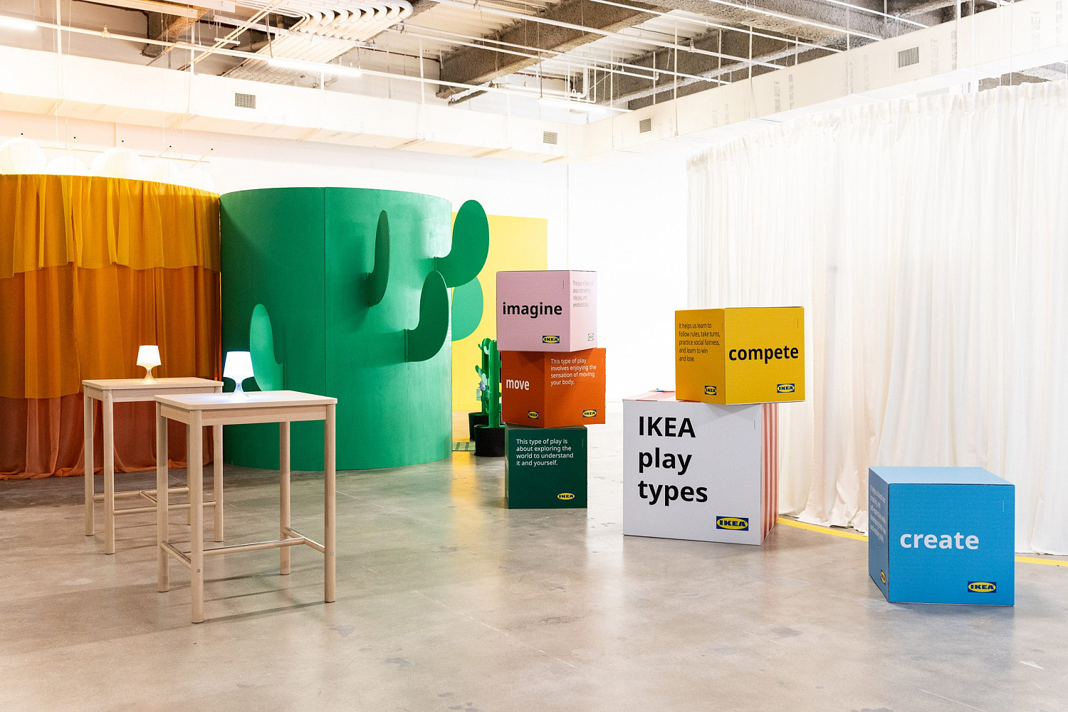 IKEA представила детскую коллекцию для «игры по всему дому» на неделе искусств в Майами