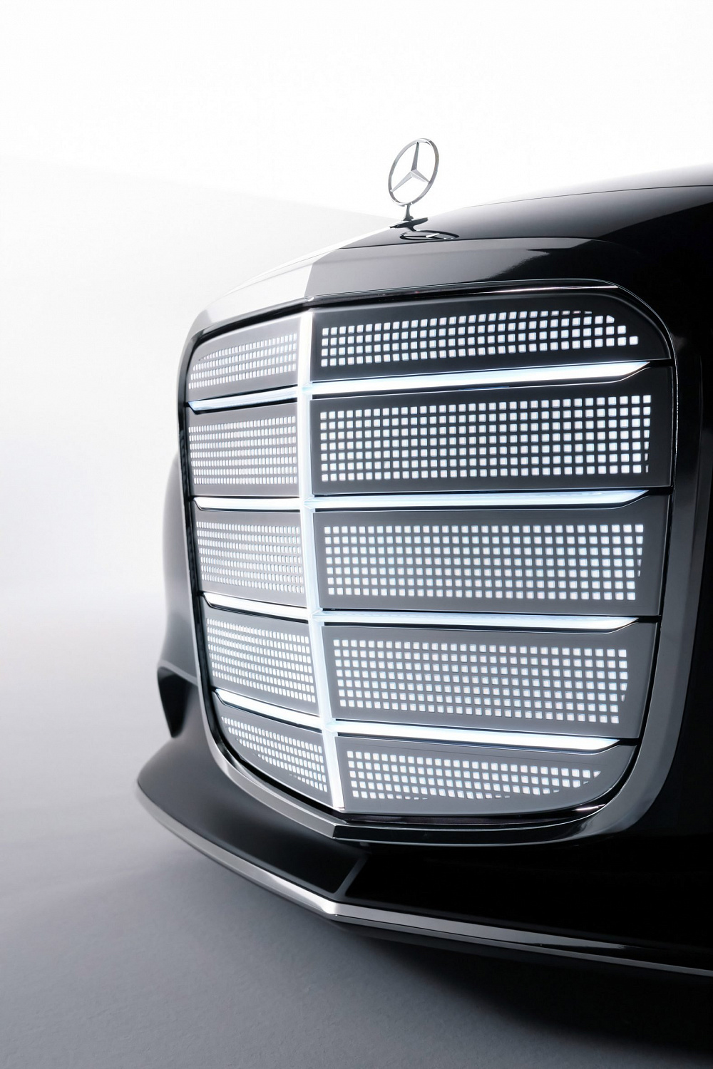 Mercedes-Benz представляет шоу-кар Vision Iconic: ар-деко в эпоху искусственного интеллекта