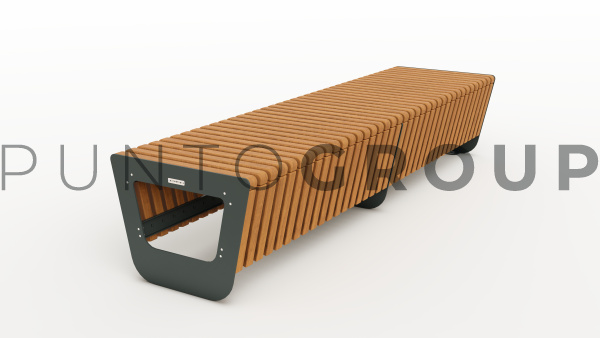 Скамейка «Rock» длинной 2250 мм
