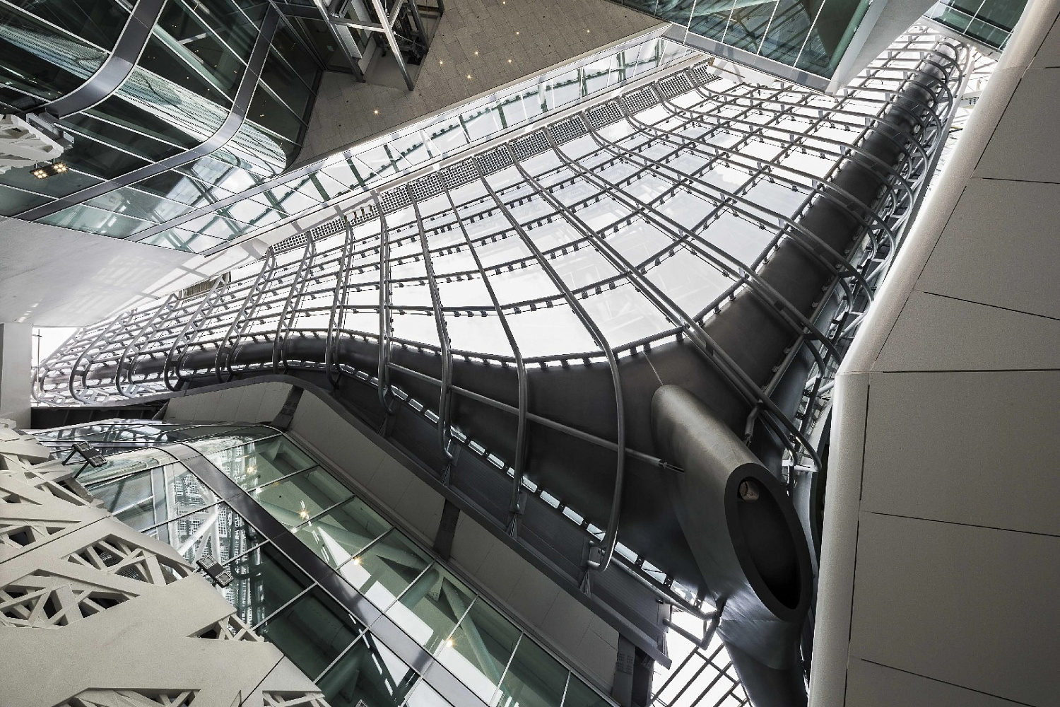 Итальянский павильон Palazzo Italia
