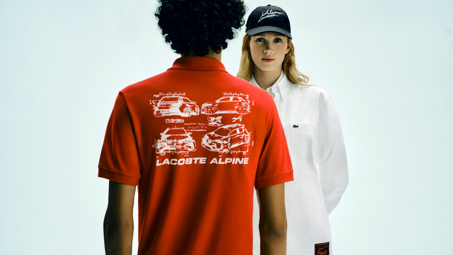 Крокодил на раллийной трассе: как Lacoste и Alpine превратили электрокар в модный арт-объект