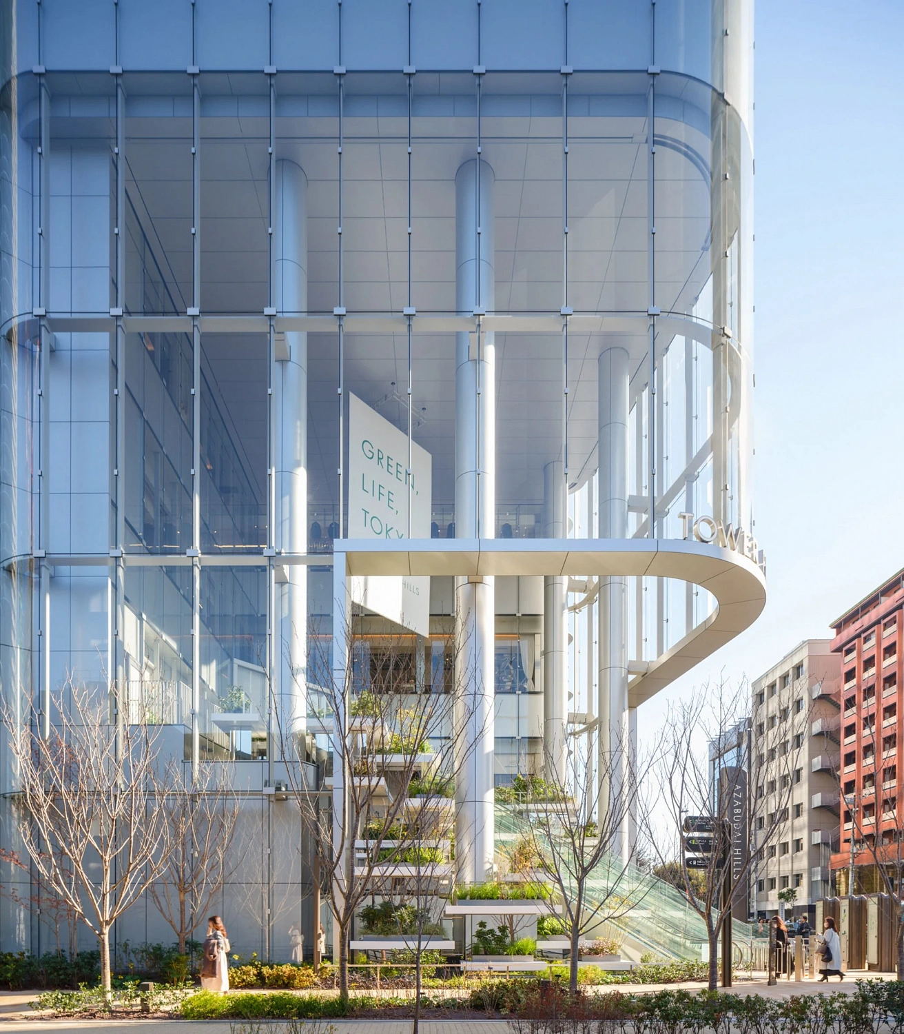 Pelli Clarke & Partners завершает строительство самого высокого небоскрёба Японии в Токио