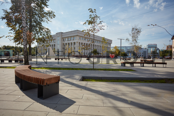Скамейка «Stand» без спинки