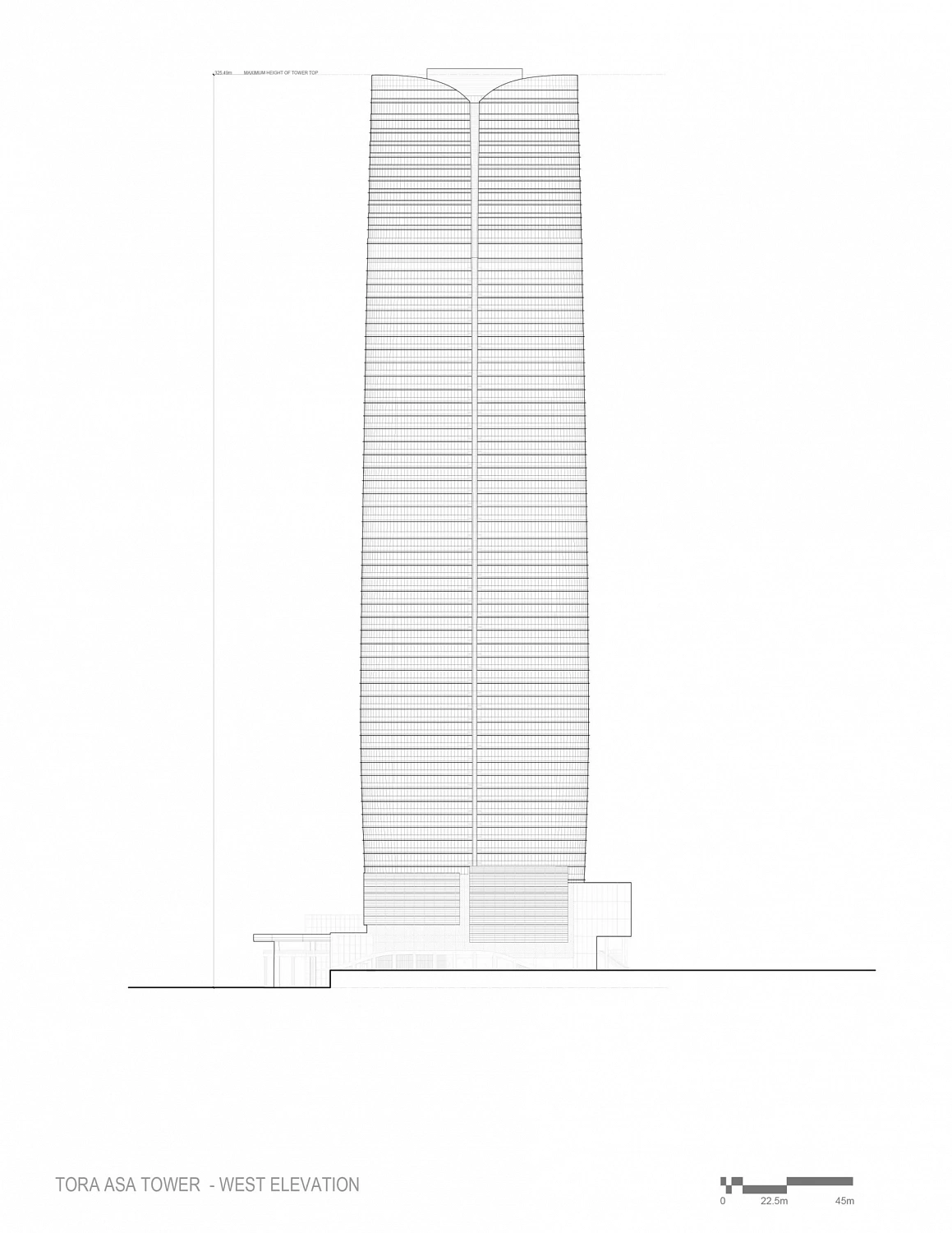 Pelli Clarke & Partners завершает строительство самого высокого небоскрёба Японии в Токио