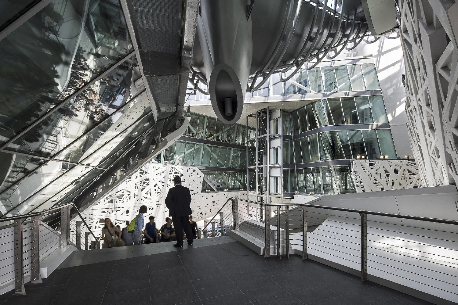 Итальянский павильон Palazzo Italia