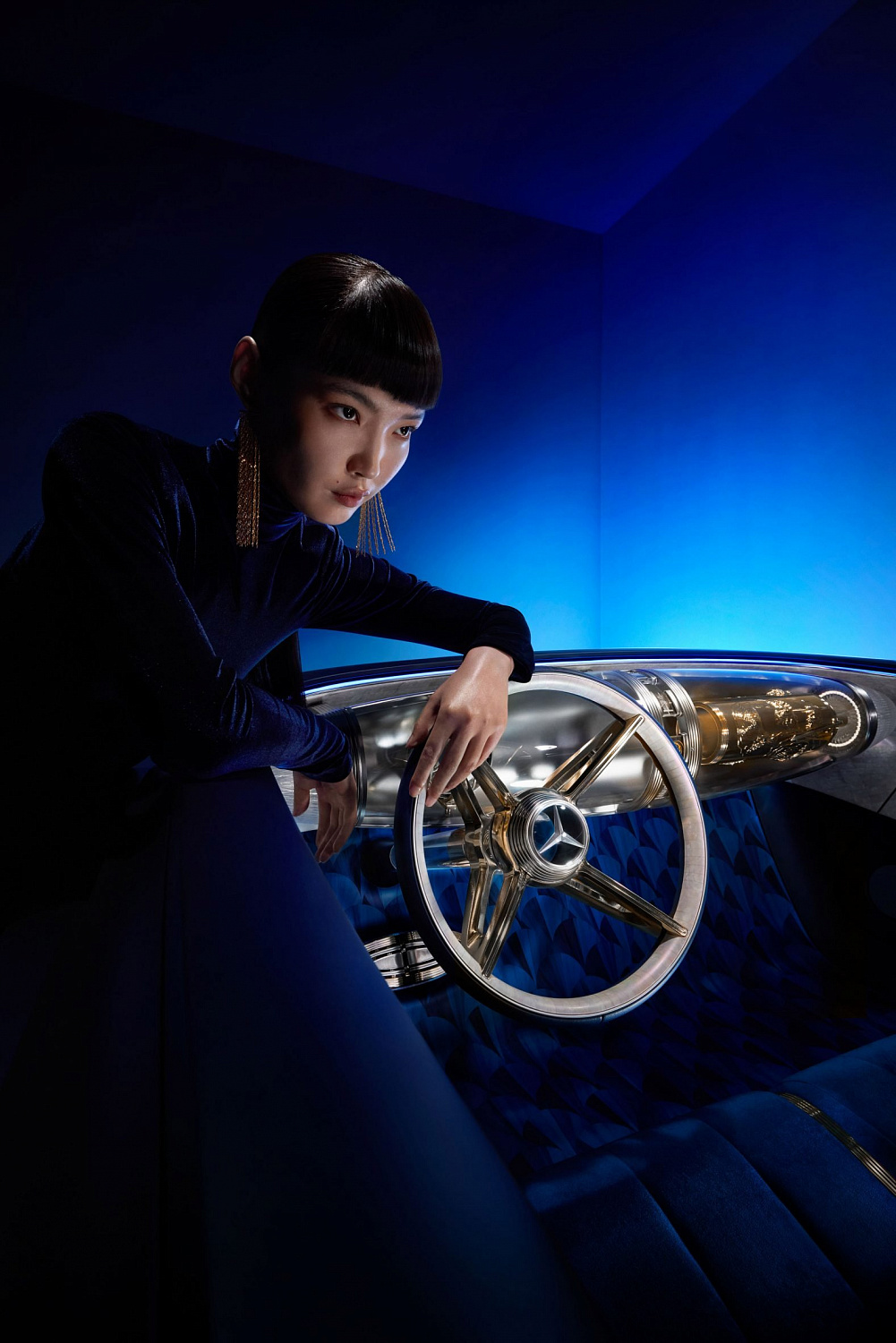 Mercedes-Benz представляет шоу-кар Vision Iconic: ар-деко в эпоху искусственного интеллекта
