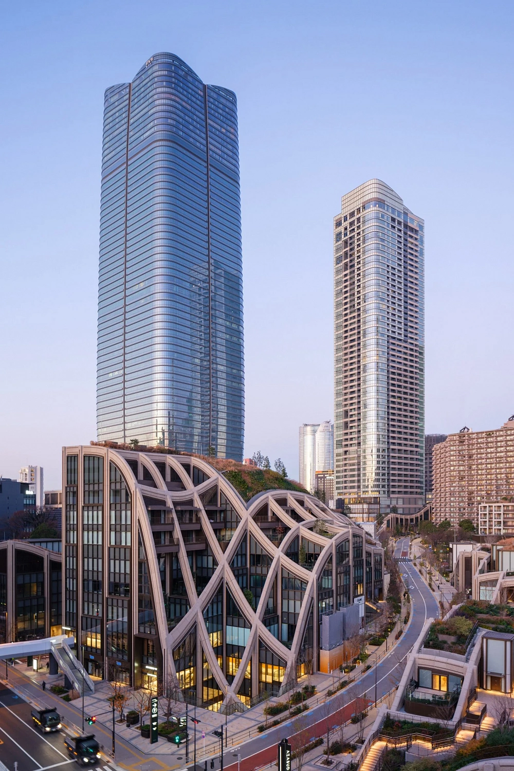 Pelli Clarke & Partners завершает строительство самого высокого небоскрёба Японии в Токио